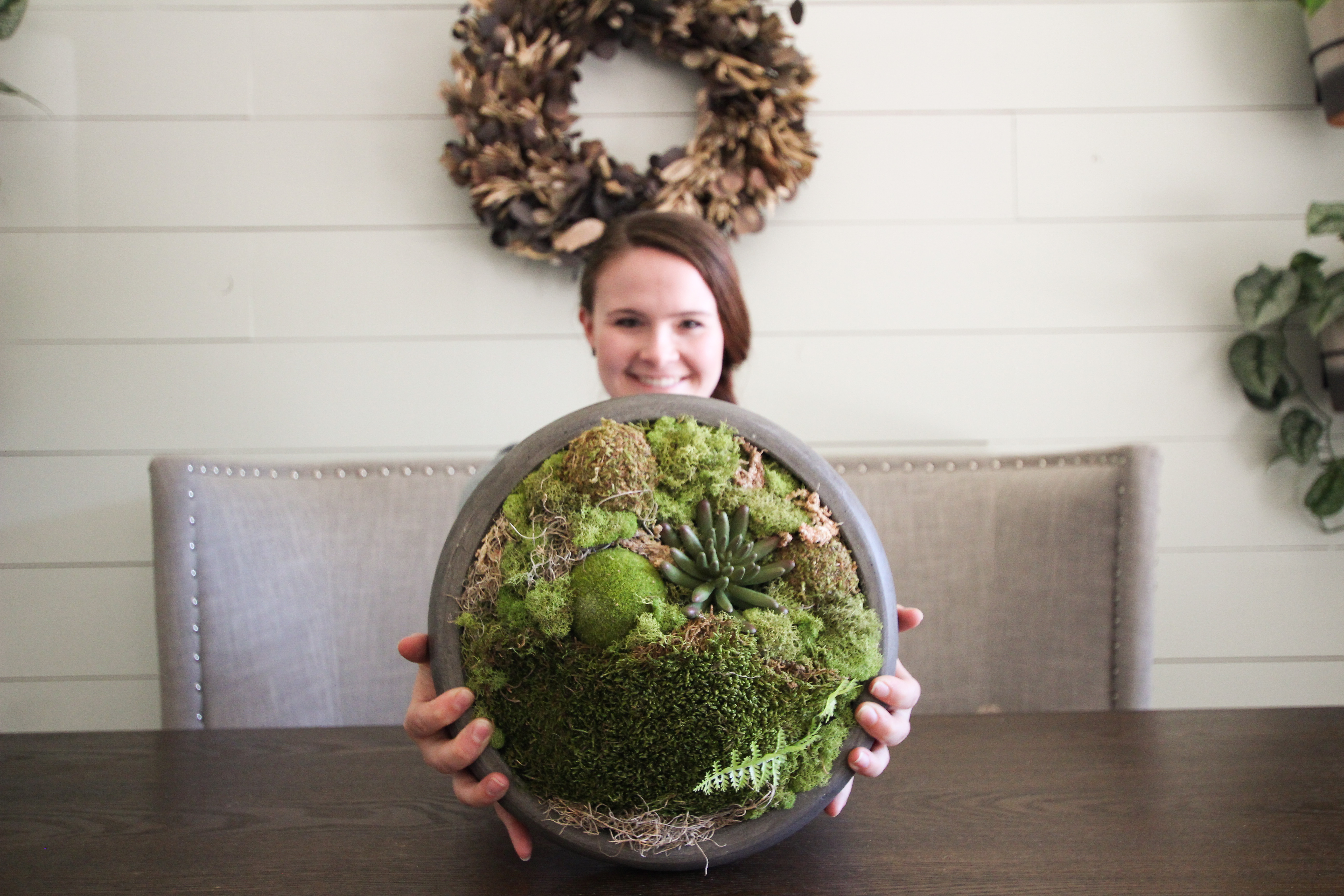 How to make a Moss Bowl for $40 - Olivegrey Avenue