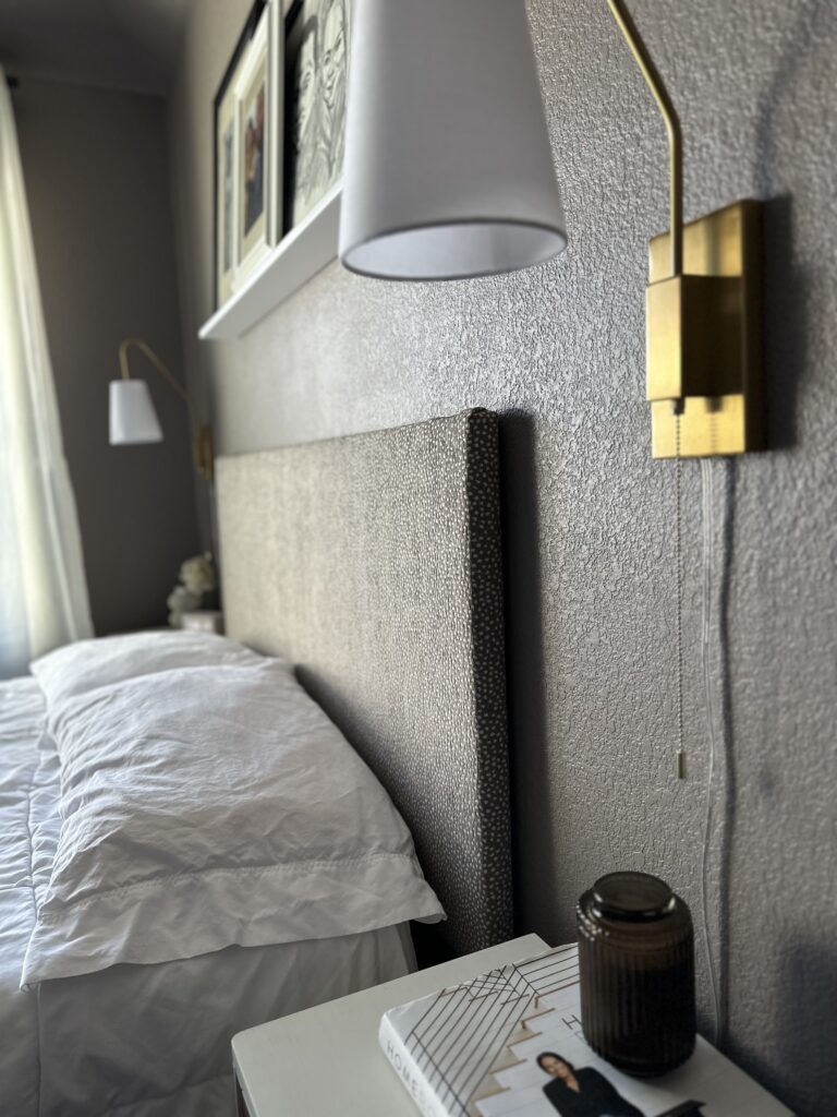 gold sconce lighting plug in