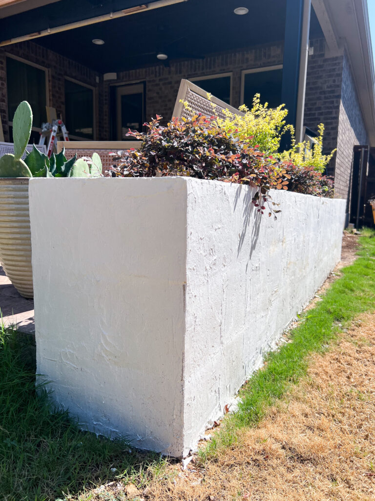 DIY Cinder block raised garden bed